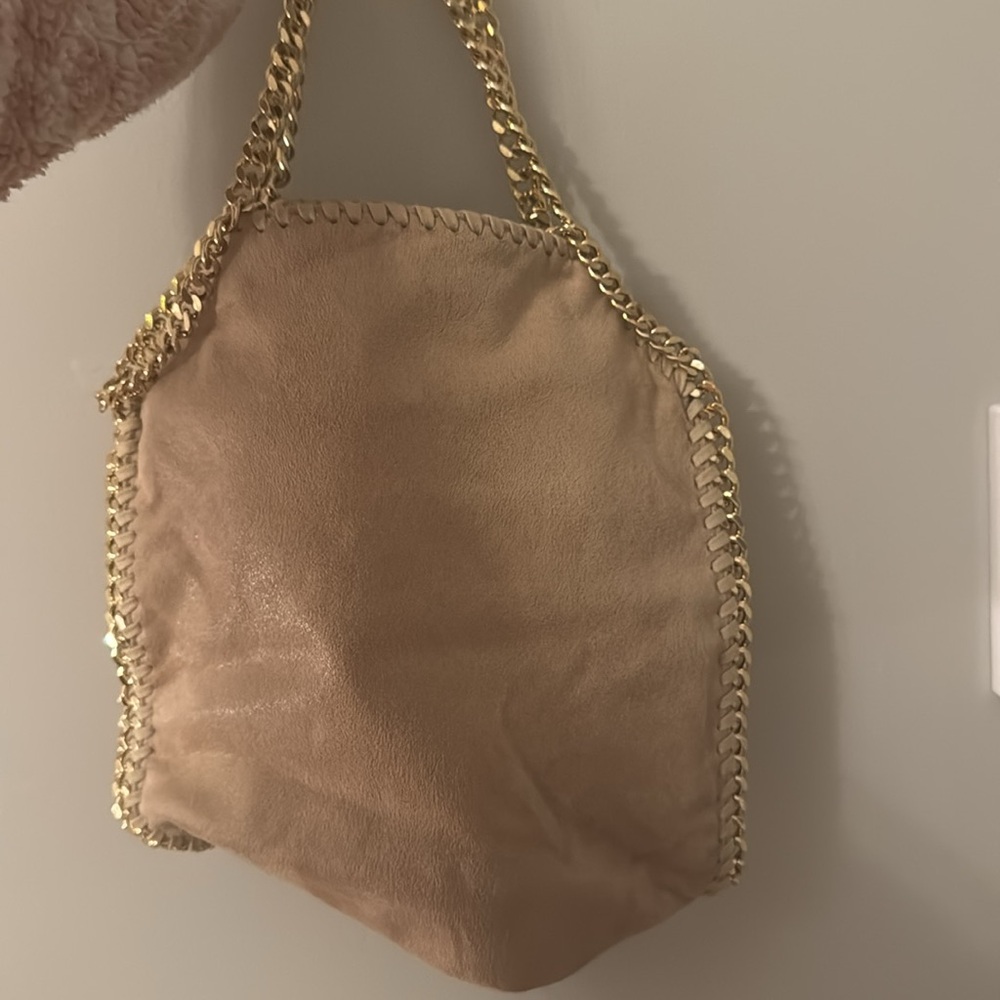 Stella McCartney Small Falabella Bag Beige - Picture 2 of 4